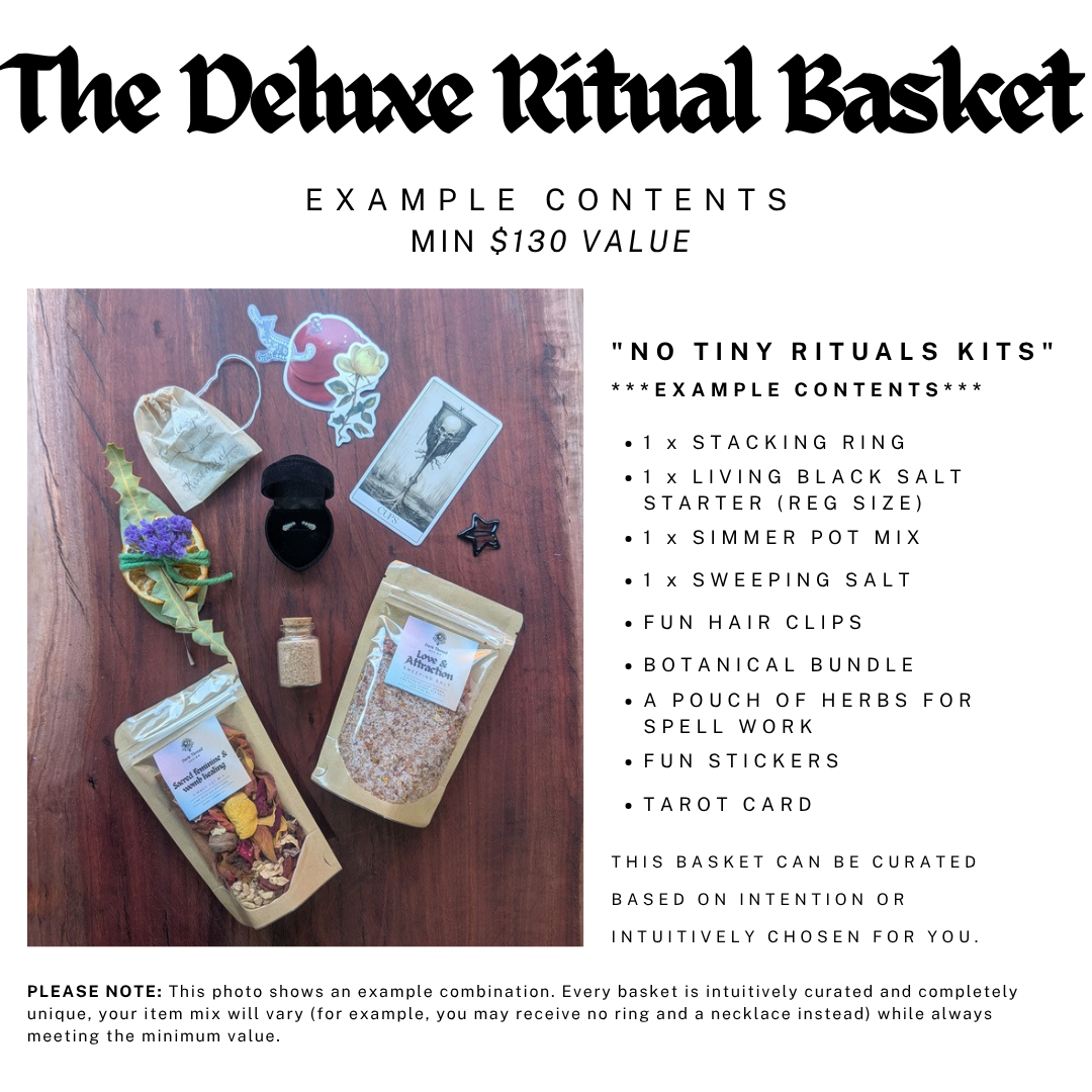 Intuitive Witchy Gift Basket | Custom Ritual Curation Set