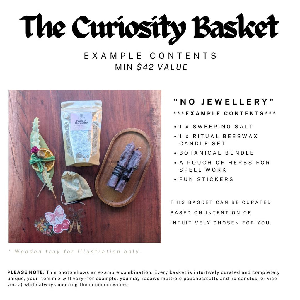 Intuitive Witchy Gift Basket | Custom Ritual Curation Set