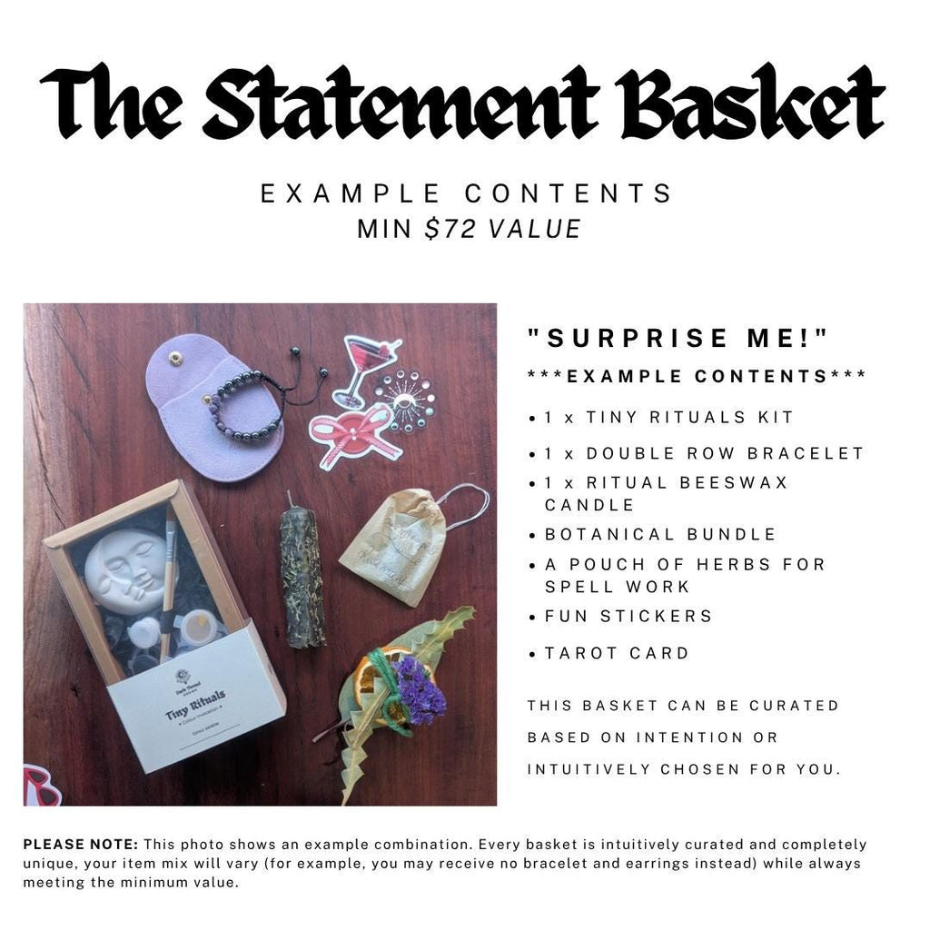 Intuitive Witchy Gift Basket | Custom Ritual Curation Set