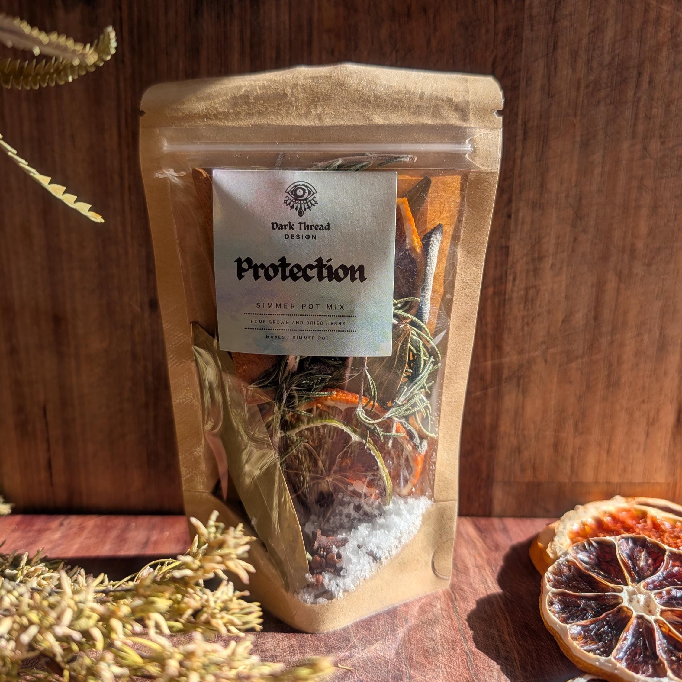 Protection simmer pot
