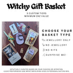 Intuitive Witchy Gift Basket | Custom Ritual Curation Set