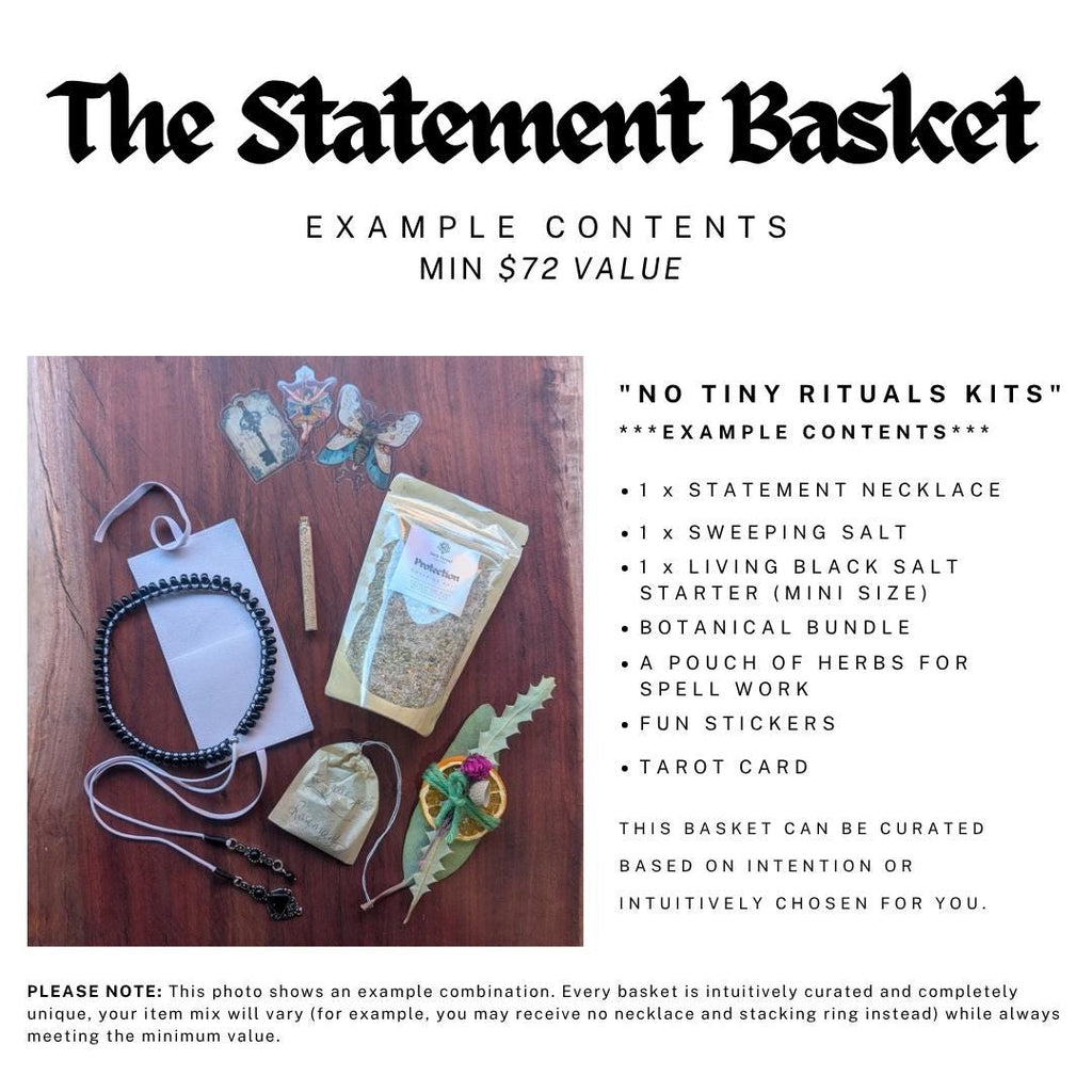 Intuitive Witchy Gift Basket | Custom Ritual Curation Set