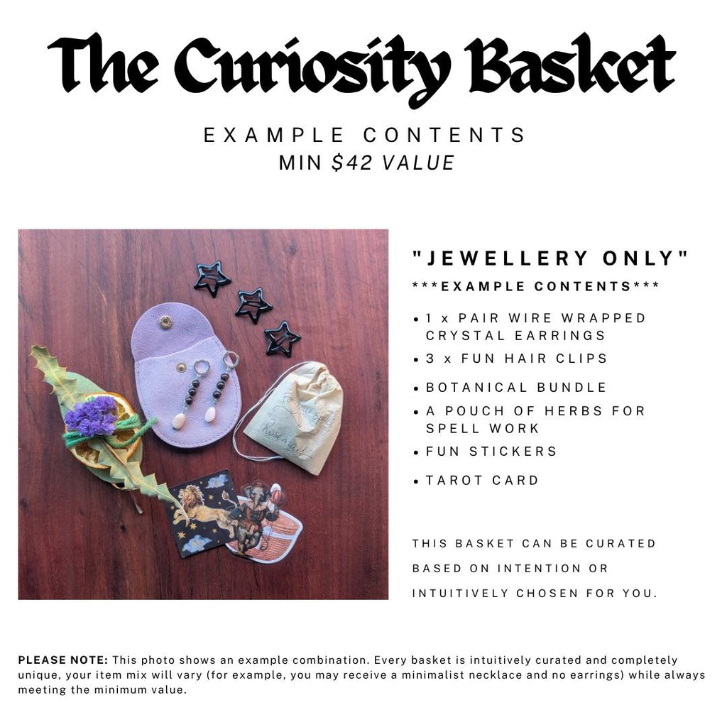 Intuitive Witchy Gift Basket | Custom Ritual Curation Set