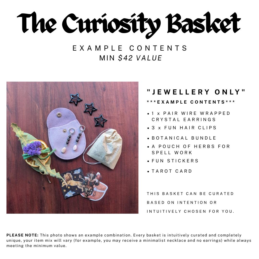 Intuitive Witchy Gift Basket | Custom Ritual Curation Set