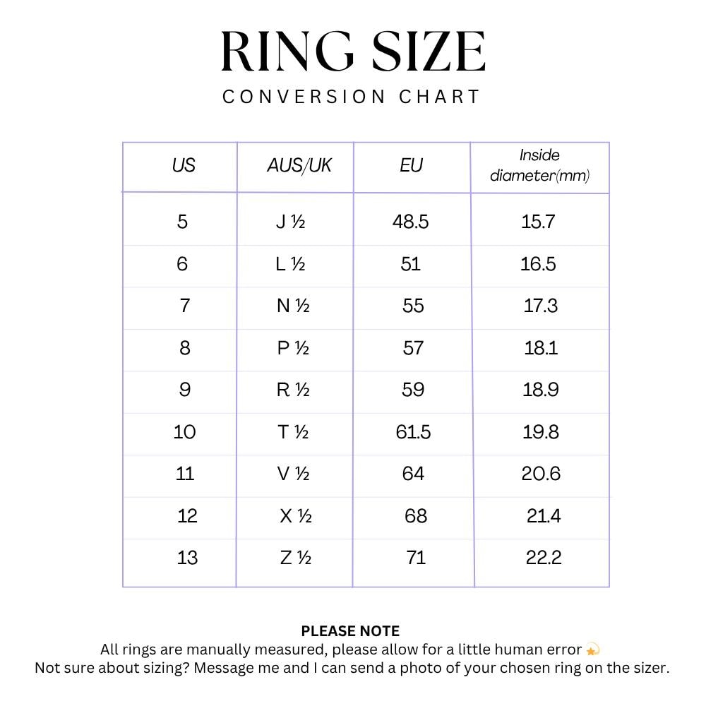Statement rainbow moonstone & white topaz ring | 925 Sterling Silver