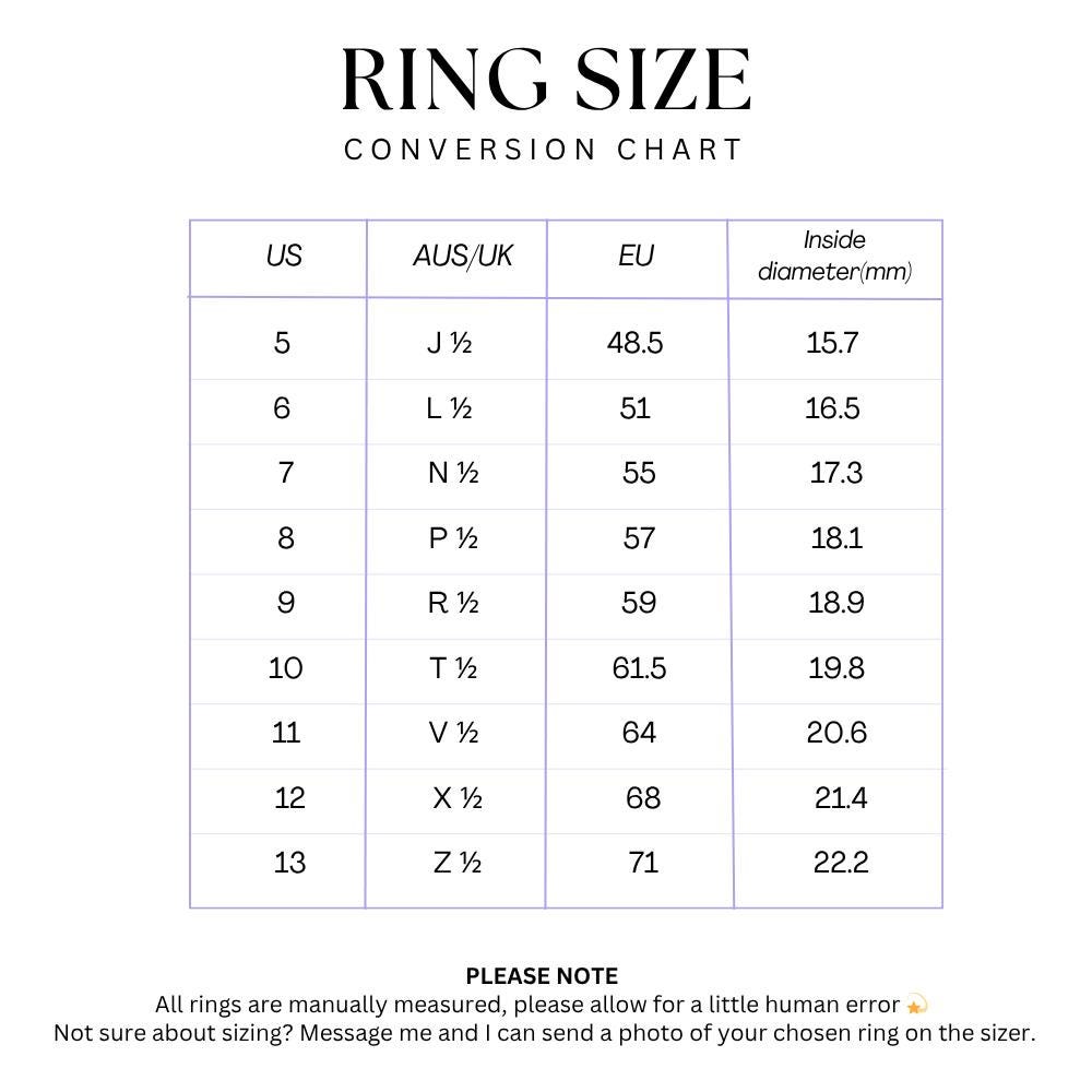 Elegant natural garnet rectangle ring | 925 Sterling Silver