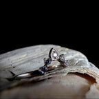 White topaz stacking enhancer ring | 925 Sterling Silver