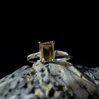 Elegant citrine ring | 925 Sterling Silver