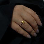 Elegant citrine ring | 925 Sterling Silver
