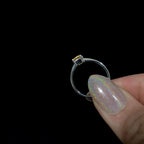 Elegant citrine ring | 925 Sterling Silver