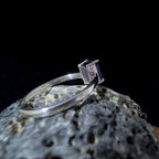 Elegant amethyst ring | 925 Sterling Silver