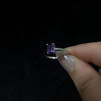 Elegant amethyst ring | 925 Sterling Silver