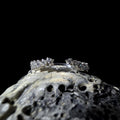 White Topaz Statement Ring Enhancer | 925 sterling silver