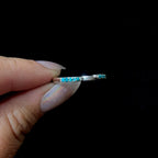 Turquoise minimalist ring | 925 Sterling Silver