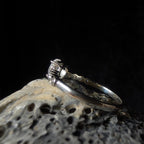Statement white topaz ring | 925 Sterling Silver