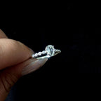 Statement white topaz ring | 925 Sterling Silver
