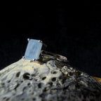 Elegant aquamarine ring | 925 Sterling Silver