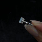 Elegant aquamarine ring | 925 Sterling Silver