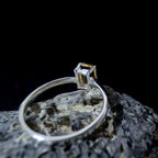 Elegant citrine ring | 925 Sterling Silver
