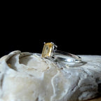 Elegant citrine ring | 925 Sterling Silver