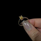 Elegant citrine ring | 925 Sterling Silver