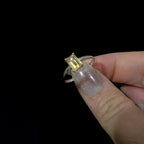Elegant citrine ring | 925 Sterling Silver