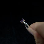 Elegant amethyst ring | 925 Sterling Silver