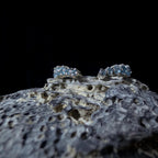 Blue Topaz Enhancer Ring | 925 sterling silver