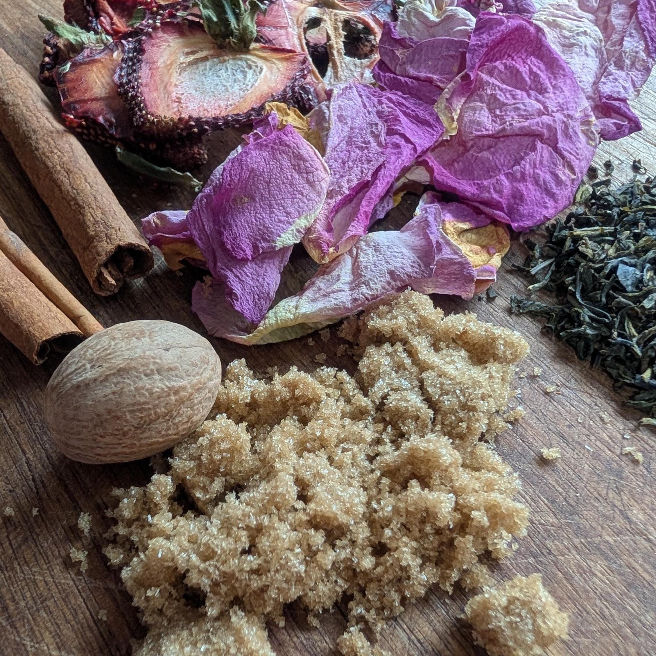 Custom home ritual duo bundle | Pick 1 simmer pot mix and 1 sweeping salt