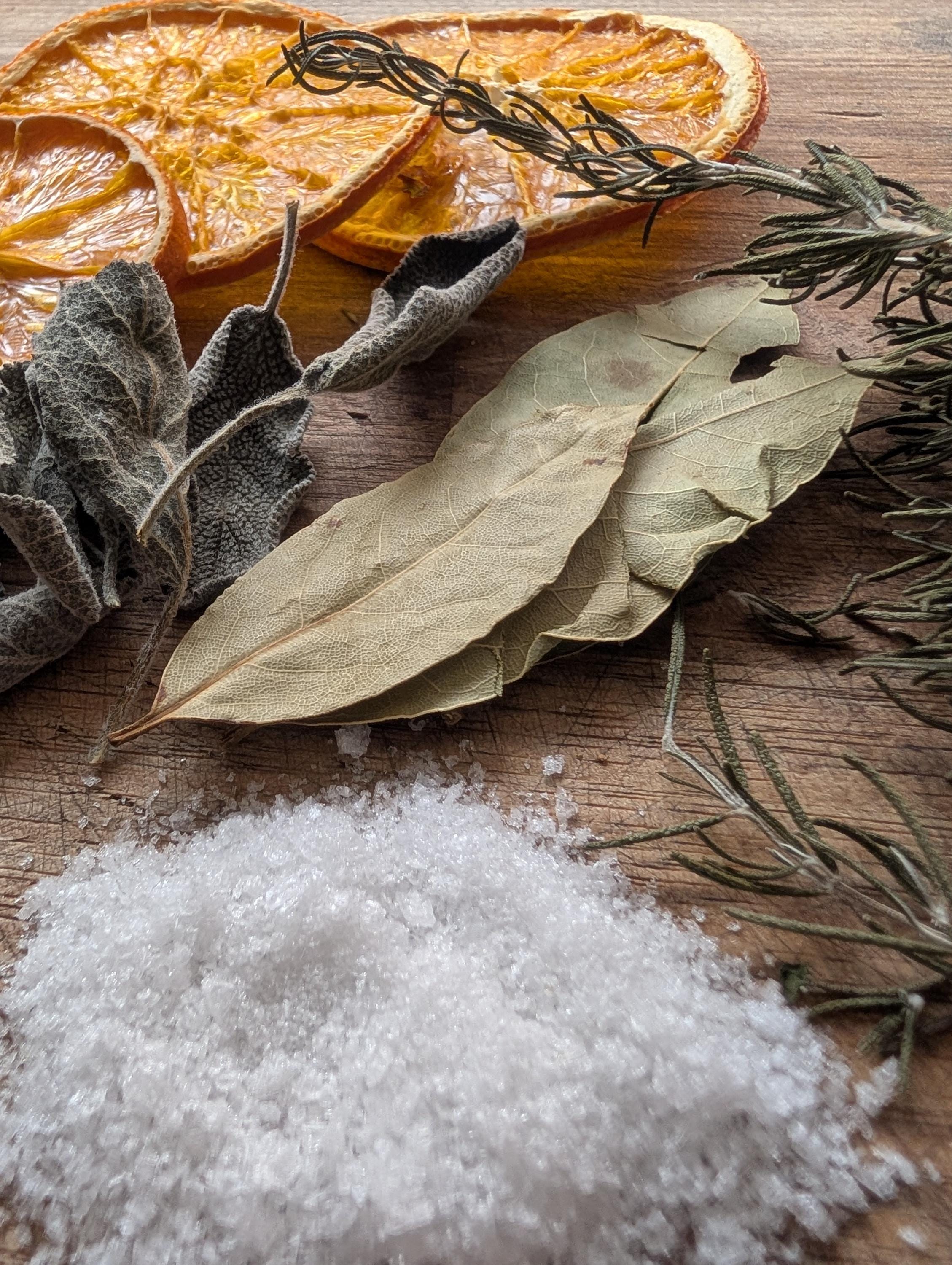 Cleanse and reset simmer pot