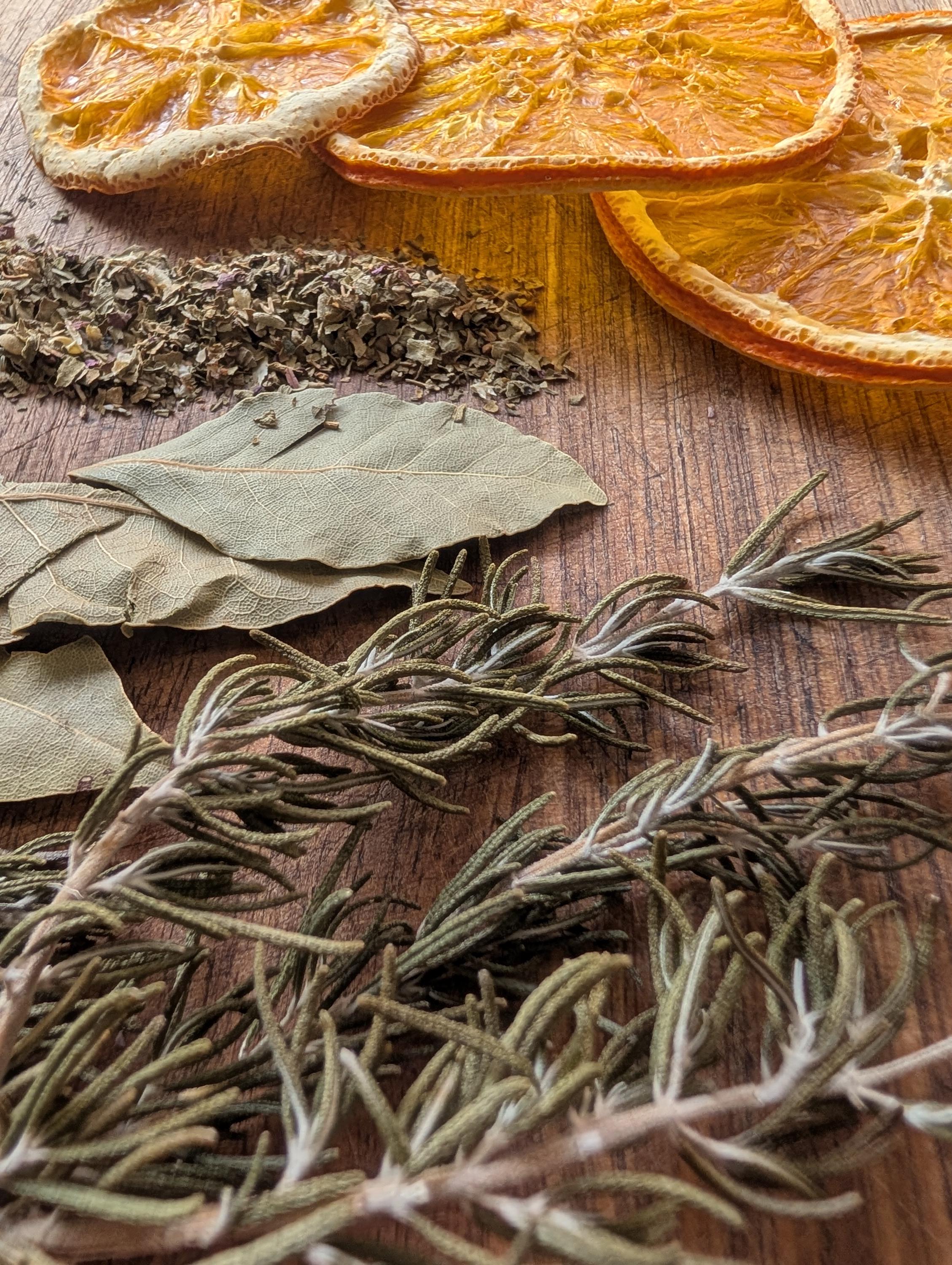 Focus and clarity simmer pot