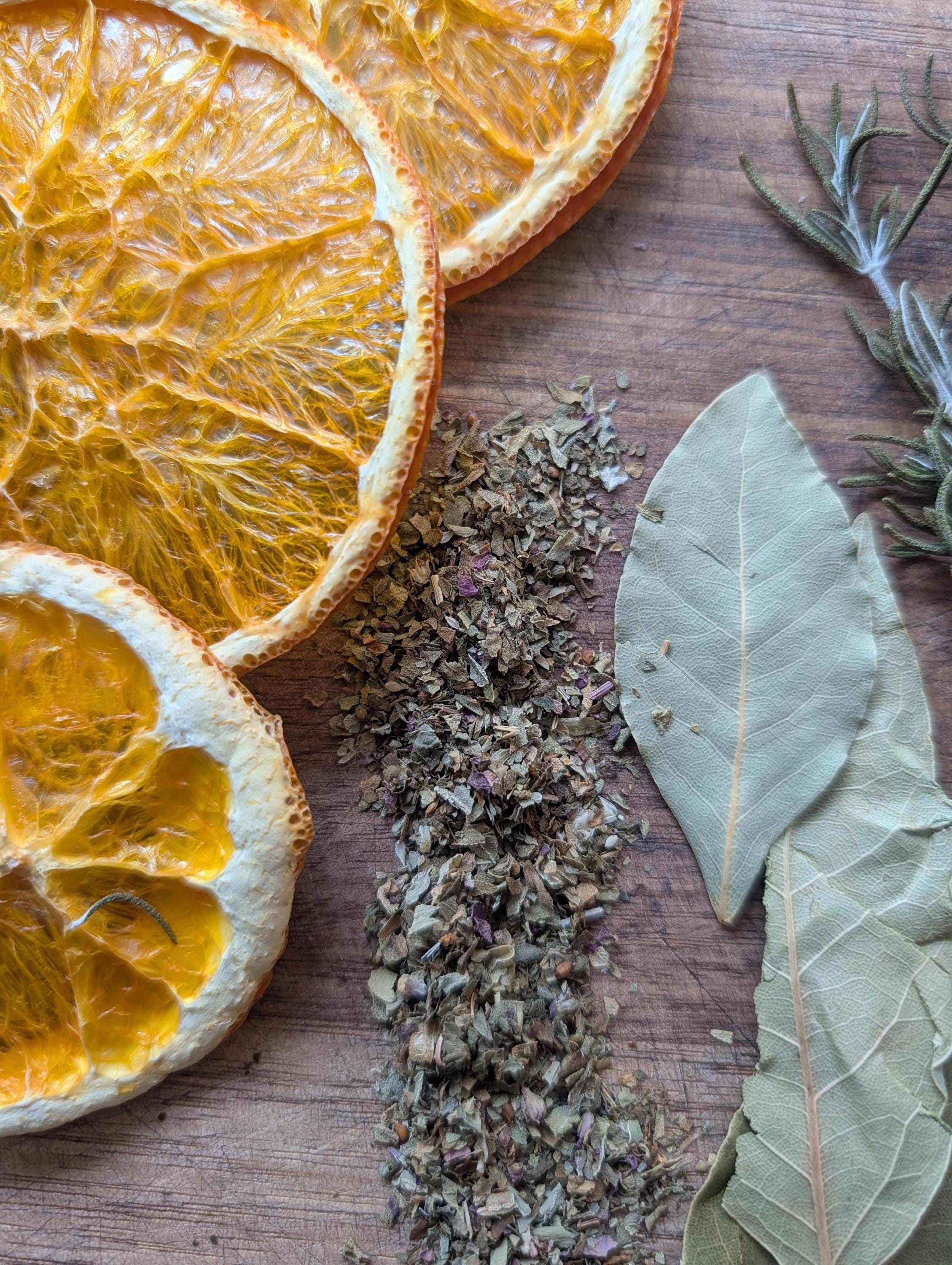 Focus and clarity simmer pot