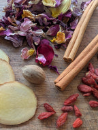 Sacred feminine and womb healing simmer pot