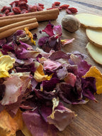 Sacred feminine and womb healing simmer pot