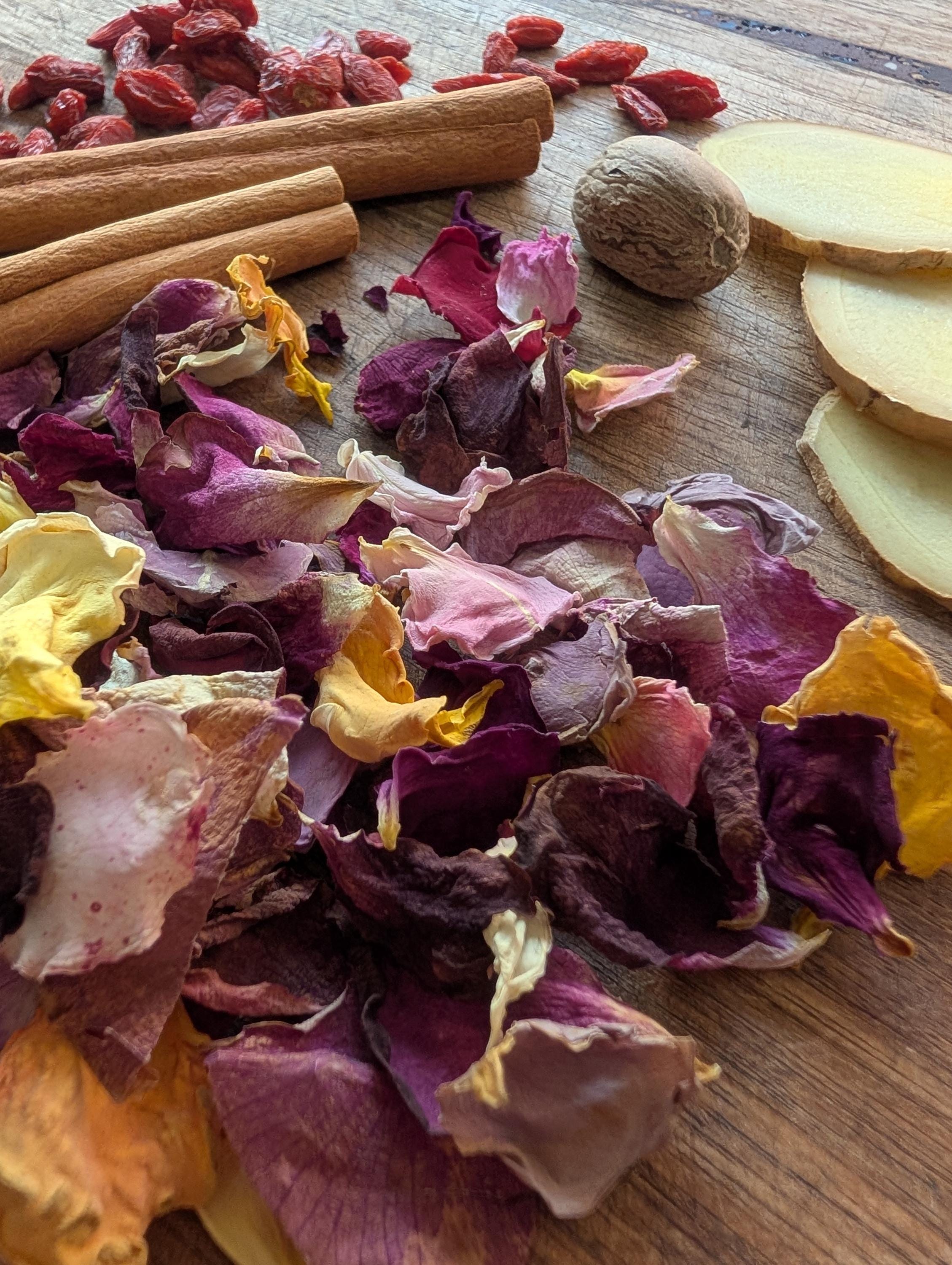 Sacred feminine and womb healing simmer pot