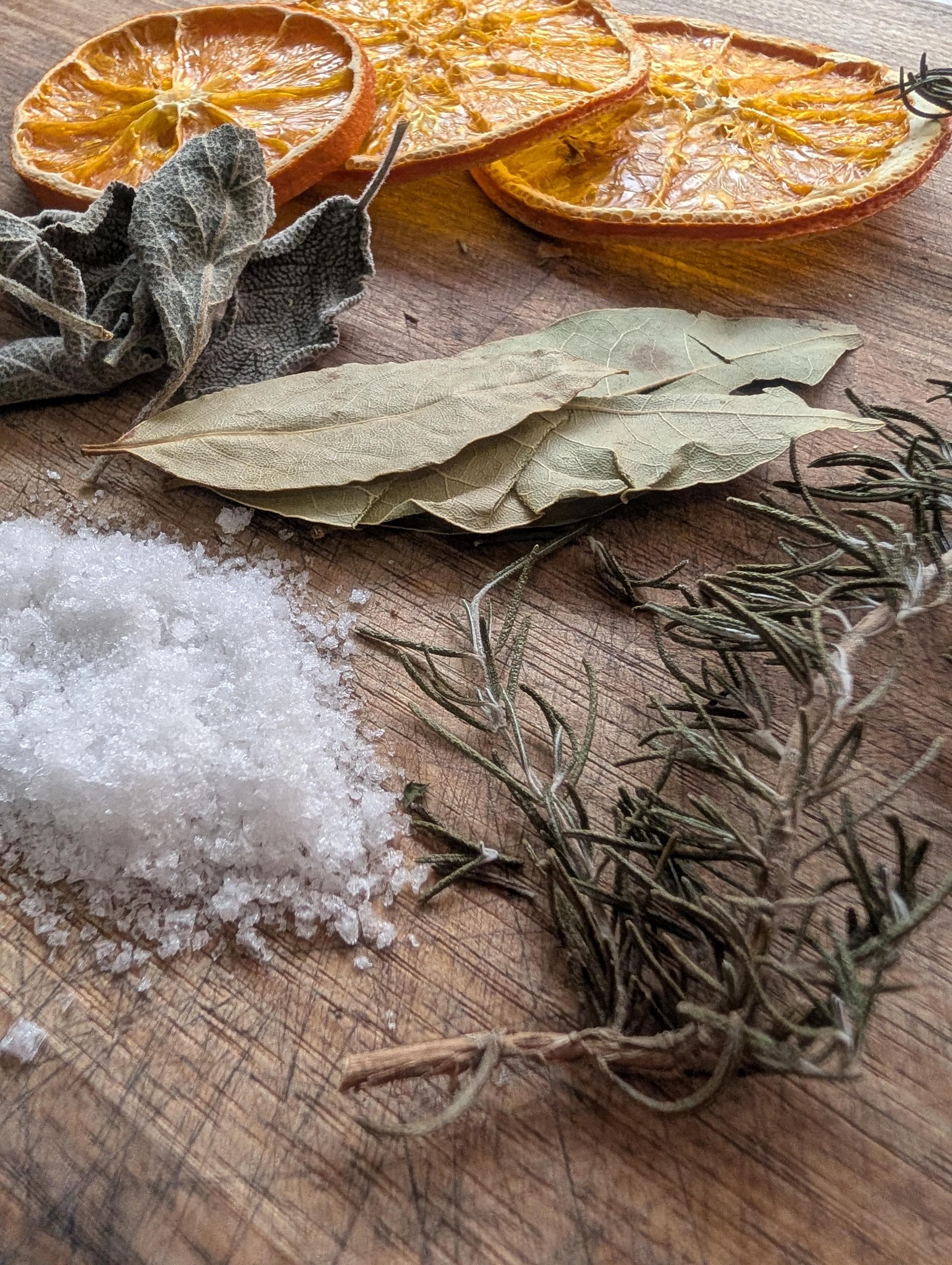 Cleanse and reset simmer pot