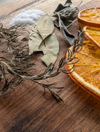 Cleanse and reset simmer pot