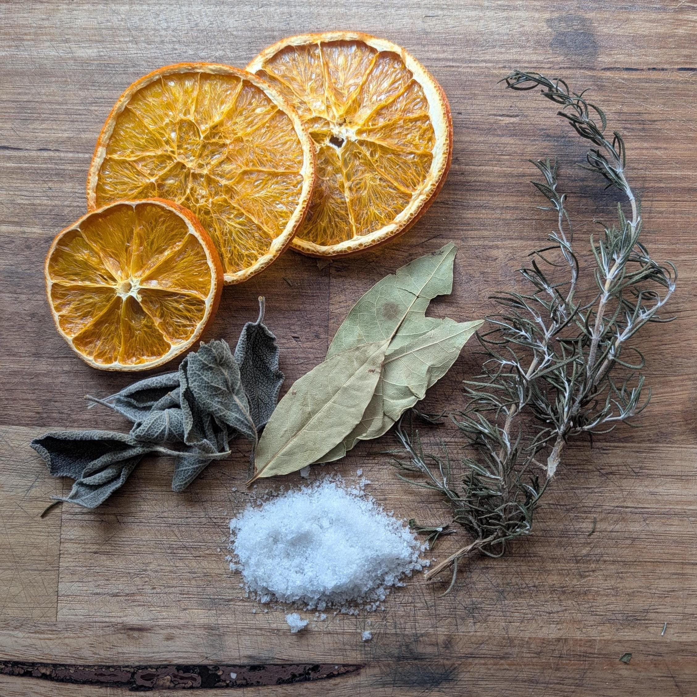 Cleanse and reset simmer pot