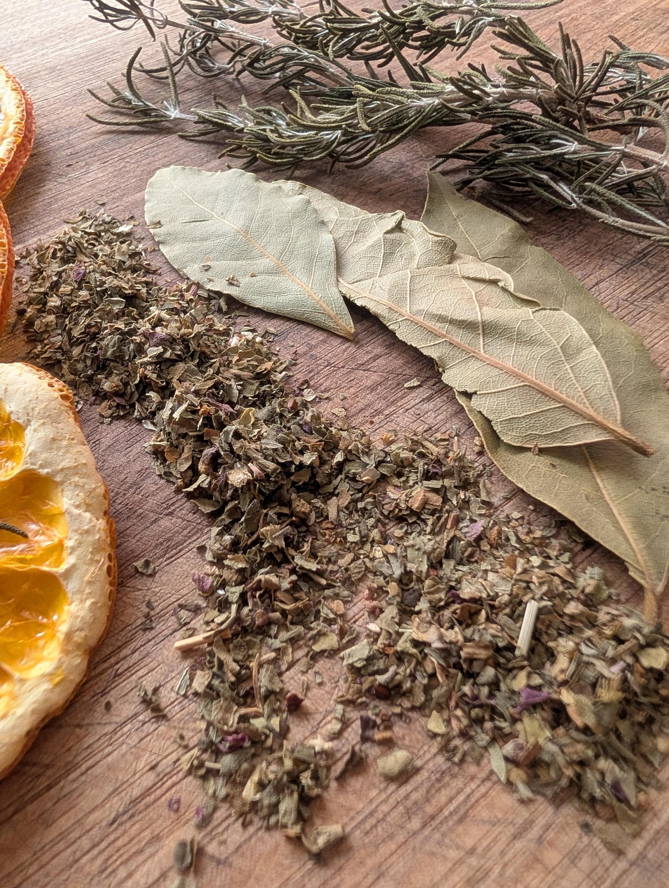 Focus and clarity simmer pot