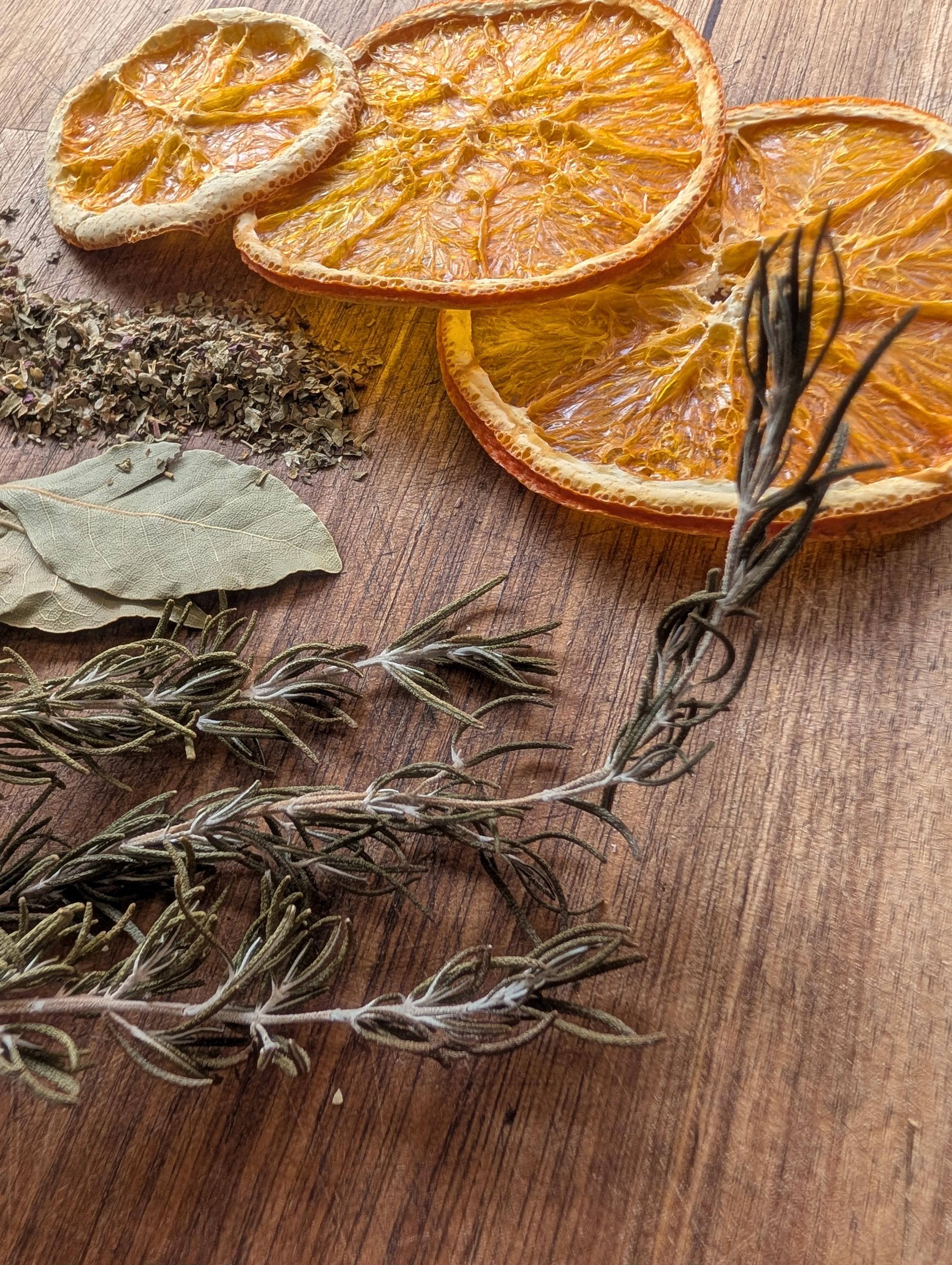 Focus and clarity simmer pot