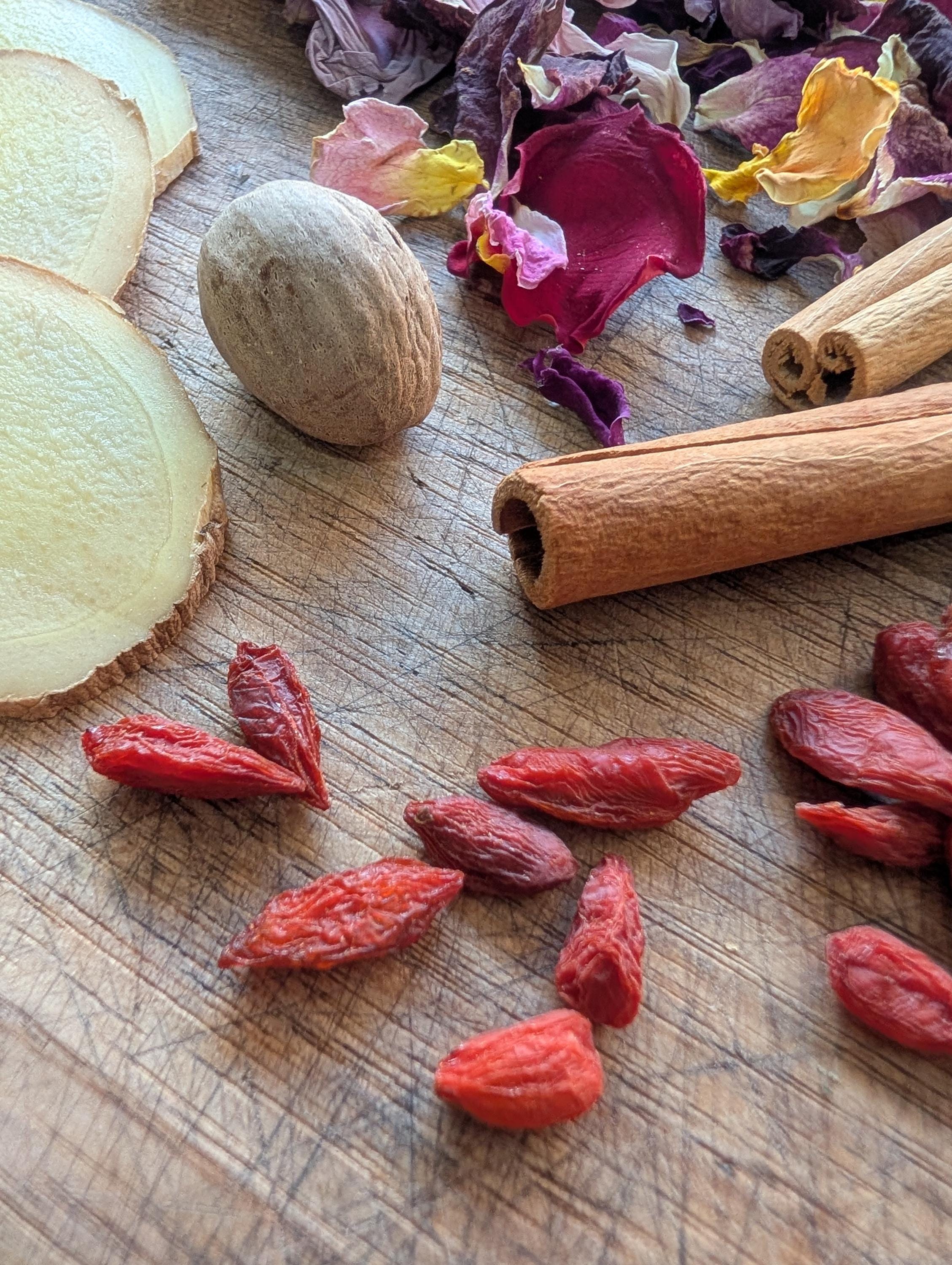 Sacred feminine and womb healing simmer pot