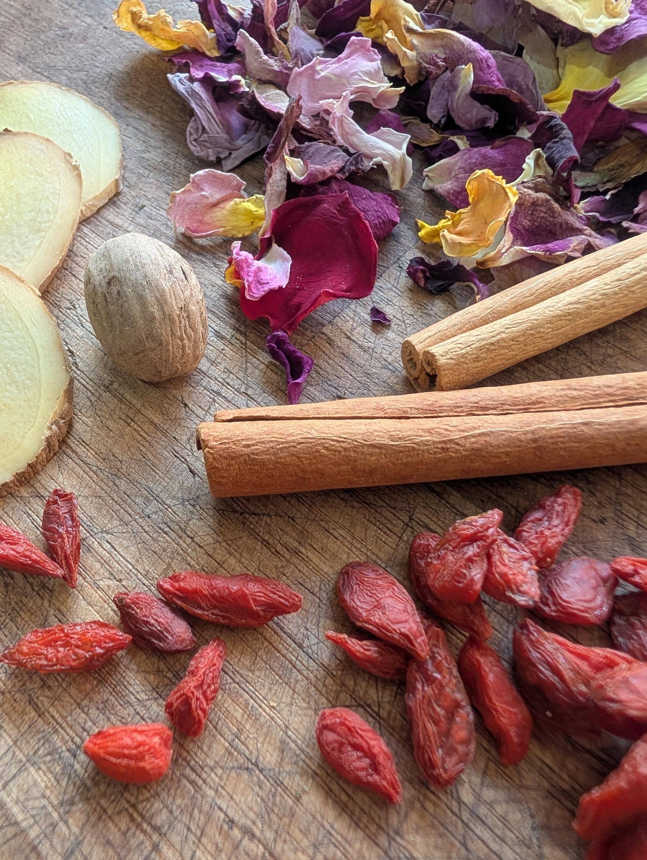 Sacred feminine and womb healing simmer pot