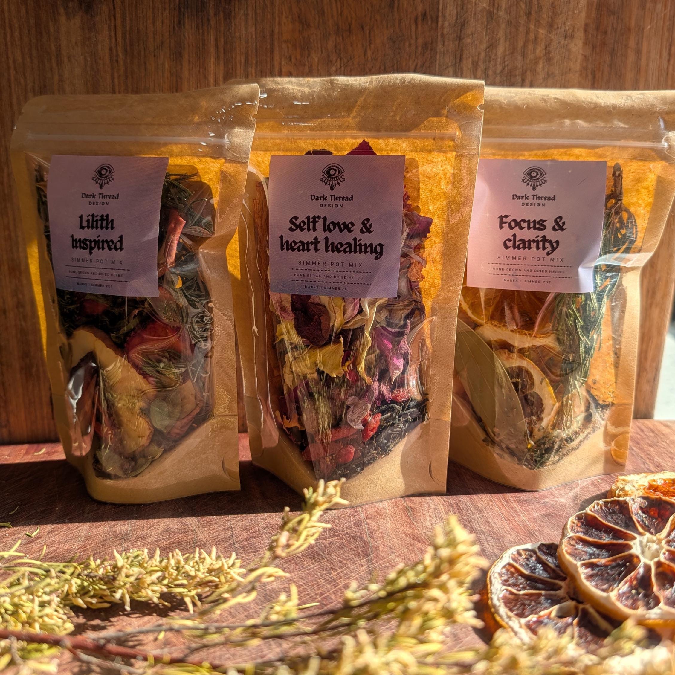 Simmer pot bundle 3 pack