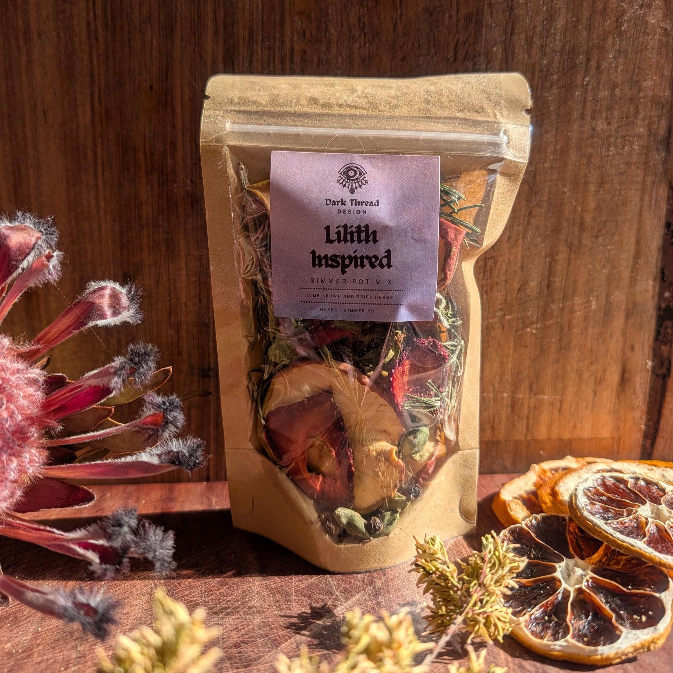 Lilith inspired simmer pot