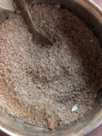 Living black salt starter | Protective altar salt