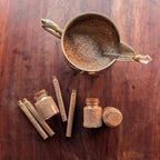 Living black salt starter | Protective altar salt