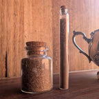 Living black salt starter | Protective altar salt