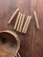 Living black salt starter | Protective altar salt