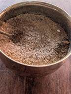 Living black salt starter | Protective altar salt