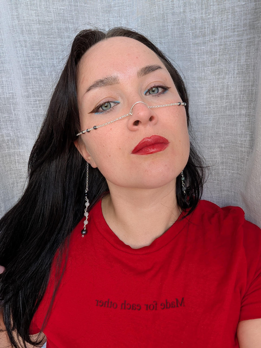 Hekate inspired face chain